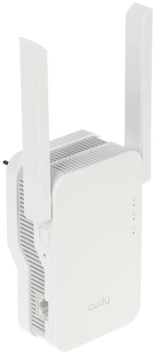 CUDY RE1800 WIFI6 AX1800 Çift Bant Menzil Genişletici Priz Tip