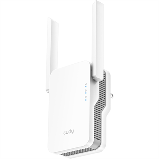 CUDY RE1800 WIFI6 AX1800 Çift Bant Menzil Genişletici Priz Tip