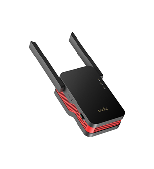 CUDY RE3000 WIFI6 AX3000 Çift Bant  Menzil Genişletici Router Priz Tip