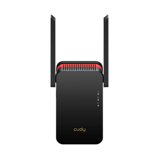 CUDY RE3000 WIFI6 AX3000 Çift Bant  Menzil Genişletici Router Priz Tip