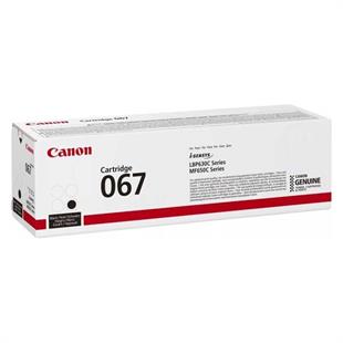Canon crg-067 bk Siyah toner (orjinal)