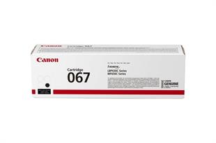 Canon crg-067 bk Siyah toner (orjinal)