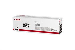 Canon crg-067 bk Siyah toner (orjinal)