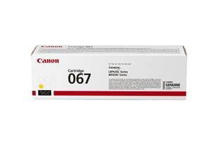 Canon crg-067 y Sarı toner orjinal
