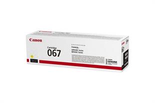 Canon crg-067 y Sarı toner orjinal