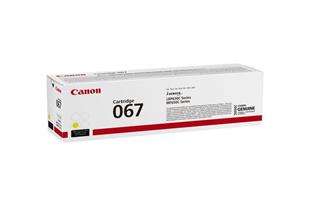 Canon crg-067 y Sarı toner orjinal