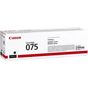 Canon CRG-075 BK Siyah 1.400 Sayfa Toner MF664