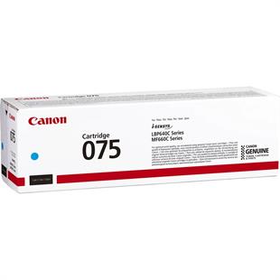 Canon CRG-075 C Mavi 1300 Sayfa Toner MF664