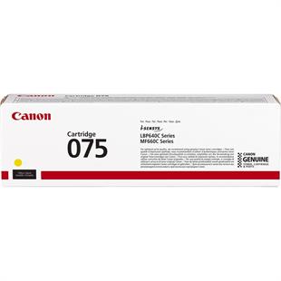 Canon CRG-075 Y Sarı 1300 Sayfa Toner MF664
