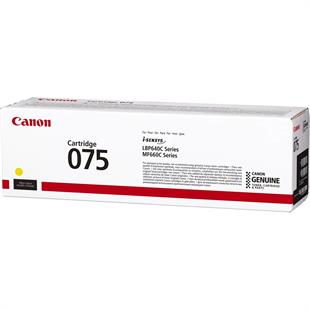 Canon CRG-075 Y Sarı 1300 Sayfa Toner MF664