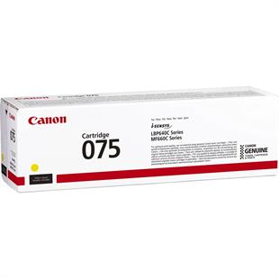 Canon CRG-075 Y Sarı 1300 Sayfa Toner MF664