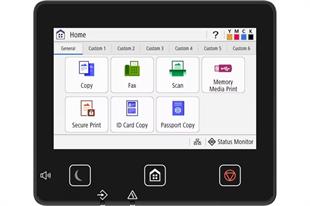 Canon Laser MF667CDW Renkli Yaz-Tar-Fot-Fax
