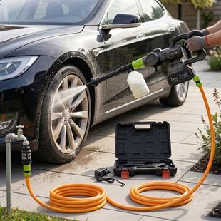 Carstar CR-25710 Yüksek Basınçlı Oto Yıkama Makinesi