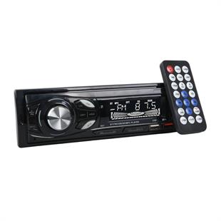 Carstar CS-107 Çift USB/SD/FM/AUX/Bluetooth Kumandalı Oto Teyp 4X60 Watt