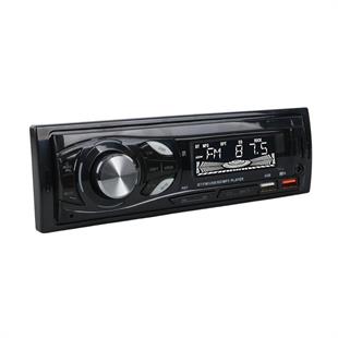 Carstar CS-107 Çift USB/SD/FM/AUX/Bluetooth Kumandalı Oto Teyp 4X60 Watt