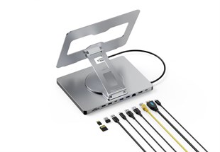 Codegen 10 in 1 Çok Fonksiyonlu Type-C Hub Notebook Macbook Standı Usb-C Docking Station NSC-101