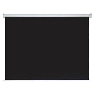 Codegen EX-60 600x450 cm Motorlu Elektrikli Uzaktan Kumandalı Projeksiyon Perdesi (Arkası Siyah Fonlu)