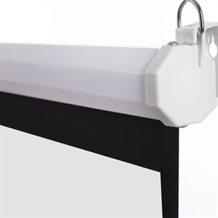 Codegen EX-60 600x450 cm Motorlu Elektrikli Uzaktan Kumandalı Projeksiyon Perdesi (Arkası Siyah Fonlu)