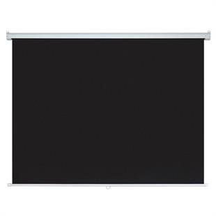 Codegen FAX-30 300x225 cm Storlu Manuel Fiber Glass Projeksiyon Perdesi (Arkası Siyah Fonlu)