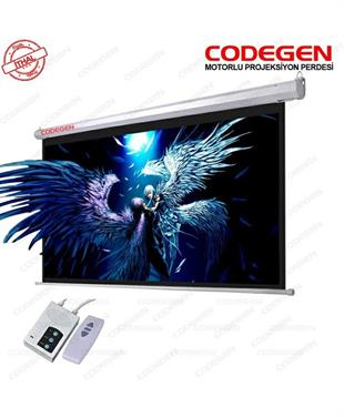 Codegen(EX-20)200X200 Motorlu kumandalı perde