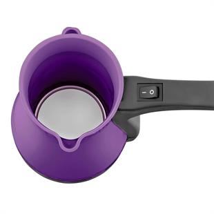 Crown CRW-7124 1000W 400ML Elektrikli Türk Kahve Makinesi Plastik Cezve AC220V