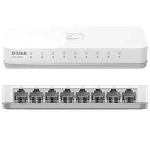 D-LINK 8port DES-1008C/E 10/100 Yönetilemez Switch