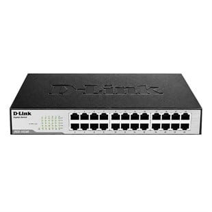 D-Link DES-1024D 24 Port 10/100 Metal Kasa Switch