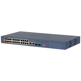 DAHUA 24port CS4226-24ET-240 10/100 2-SFP 240W Cloud PoE Switch