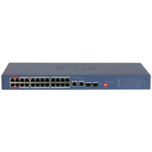 DAHUA 24port CS4226-24ET-240 10/100 2-SFP 240W Cloud PoE Switch