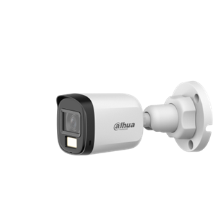 DAHUA 2MP Bullet 3.6mm Analog Kamera Akıllı Işıklı Sesli HAC-B1A21P-U-IL-A