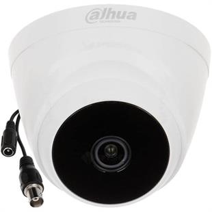 DAHUA 2MP Dome 2.8mm Analog Kamera Akıllı Işıklı Sesli HAC-T1A21P-U-IL-A-0280B