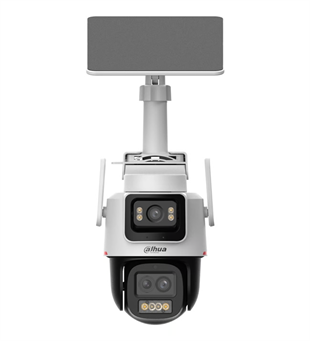 DAHUA 3+3MP PT Speed Dome WizColor 4G Solar IP Kamera IPC-PTS2649C-3E3Z-4GB20