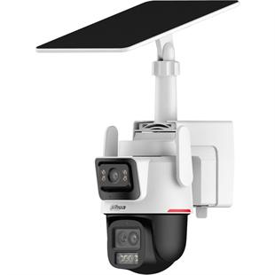 DAHUA 3+3MP PT Speed Dome WizColor 4G Solar IP Kamera IPC-PTS2649C-3E3Z-4GB20