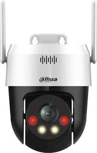 DAHUA 3MP PT Speed Dome 4mm Wıfı kablosuz Pan-Tilt IP Kamera DH-P3AE-PV