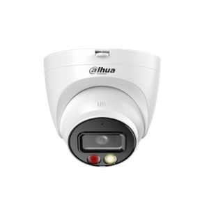 DAHUA 4MP Dome 2.8mm Full Color IP Kamera  IPC-HDW2449T-S-IL-0280B