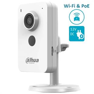 DAHUA 4MP Küp 2.8mm  Wifi Kablosuz IP Kamera C4K-P