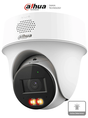 DAHUA 4MP PT Dome 2.8mm IP Kamera Akıllı Çift Işıklı DH-IPC-PT1439H-S-PV