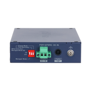 DAHUA 4port Poe 10/100 2xSFP Cloud Yönetilebilir Switch CHS4206-4ET-90