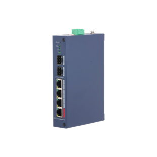 DAHUA 4port Poe 10/100 2xSFP Cloud Yönetilebilir Switch CHS4206-4ET-90