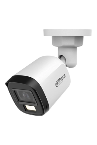 DAHUA 5MP Bullet 3.6mm Analog Kamera Akıllı Çift Işıklı HAC-B1A51P-U-IL-A