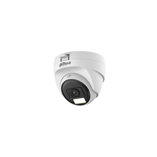 DAHUA 5MP Dome 2.8mm Analog Kamera Akıllı Hibrit Işıklı Sesli HAC-T1A51P-U-IL-A