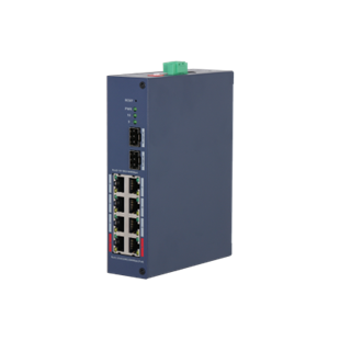 DAHUA 8port PoE 110w 2-SFP Gigabit Cloud Yönetilebilir Switch CHS4210-8GT-110
