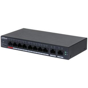DAHUA 8port PoE 110w Gigabit Cloud Yönetilebilir Switch CS4010-8GT-110