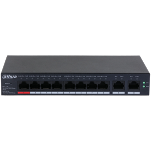 DAHUA 8port PoE 110w Gigabit Cloud Yönetilebilir Switch CS4010-8GT-110