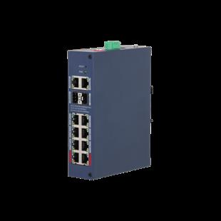 DAHUA CHS4212-8GT-110 12 PORT 110W 2XSFP GİGABİT YÖNETILEBILIR SWİTCH