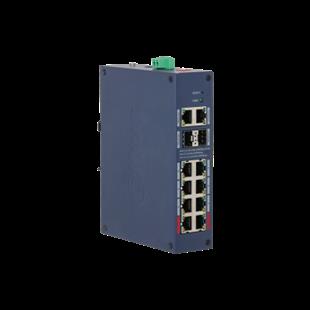 DAHUA CHS4212-8GT-110 12 PORT 110W 2XSFP GİGABİT YÖNETILEBILIR SWİTCH