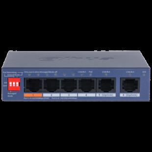 DAHUA CS4006-4ET2GT-60 4XFE-2XGE POE YÖNETİLEBİLİR SWİTCH