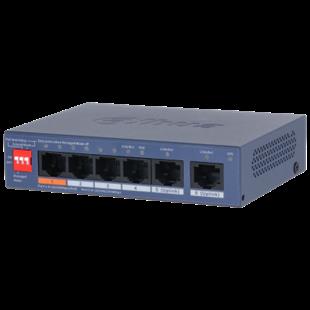 DAHUA CS4006-4ET2GT-60 4XFE-2XGE POE YÖNETİLEBİLİR SWİTCH