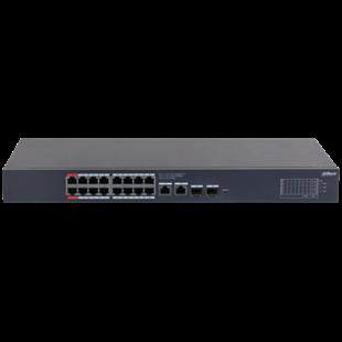 DAHUA CS4220-16GT-135 16 PORT 16XGE-2XGE-2XGE/SFP YÖNETİLEBİLİR GİGABİT 135W POE SWİTCH