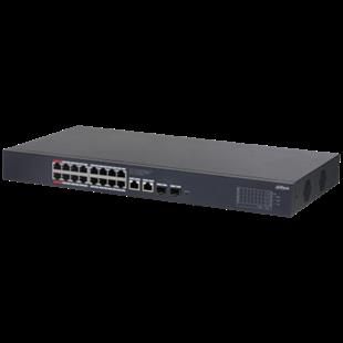 DAHUA CS4220-16GT-135 16 PORT 16XGE-2XGE-2XGE/SFP YÖNETİLEBİLİR GİGABİT 135W POE SWİTCH